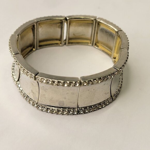 Silvery Grey Stretch bracelets - Picture 12 of 16